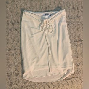 Princess Polly White Skirt
